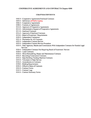 COOPERATIVE AGREEMENTS and Purchasing Division Purchasing State Nv  Form