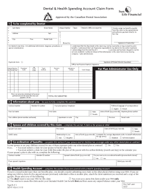 Sun Financial Dental Form