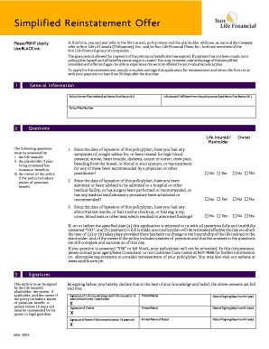 Sro Meaning in Insurance  Form