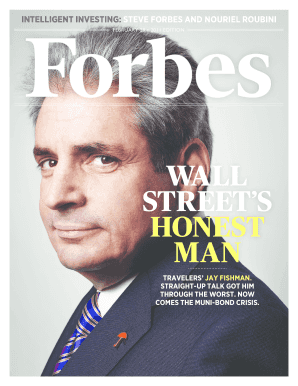 Wall Street Honest Man Forbes PDF Form