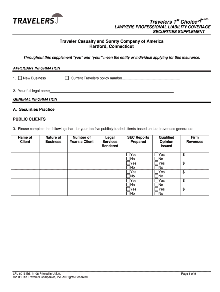 LOW Car Insurance Quotes Speech Pathology Liability Insurance  Form