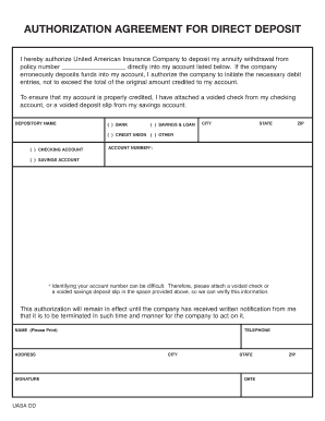 Usaa Deposit Slip  Form