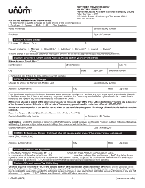 L 52490 Form