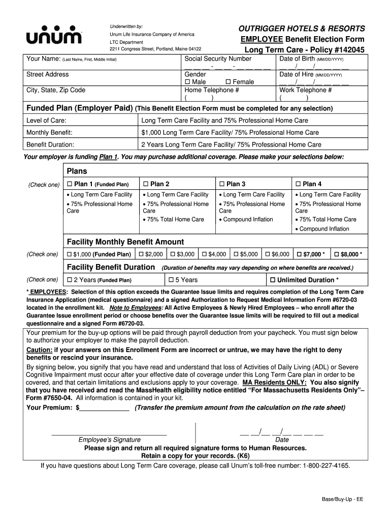 Plans Check One This Benefit Election Form Must Be Completed For Any Selection Fill Out And Sign Printable Pdf Template Signnow - supporter comments roblox unfair banning changeorg