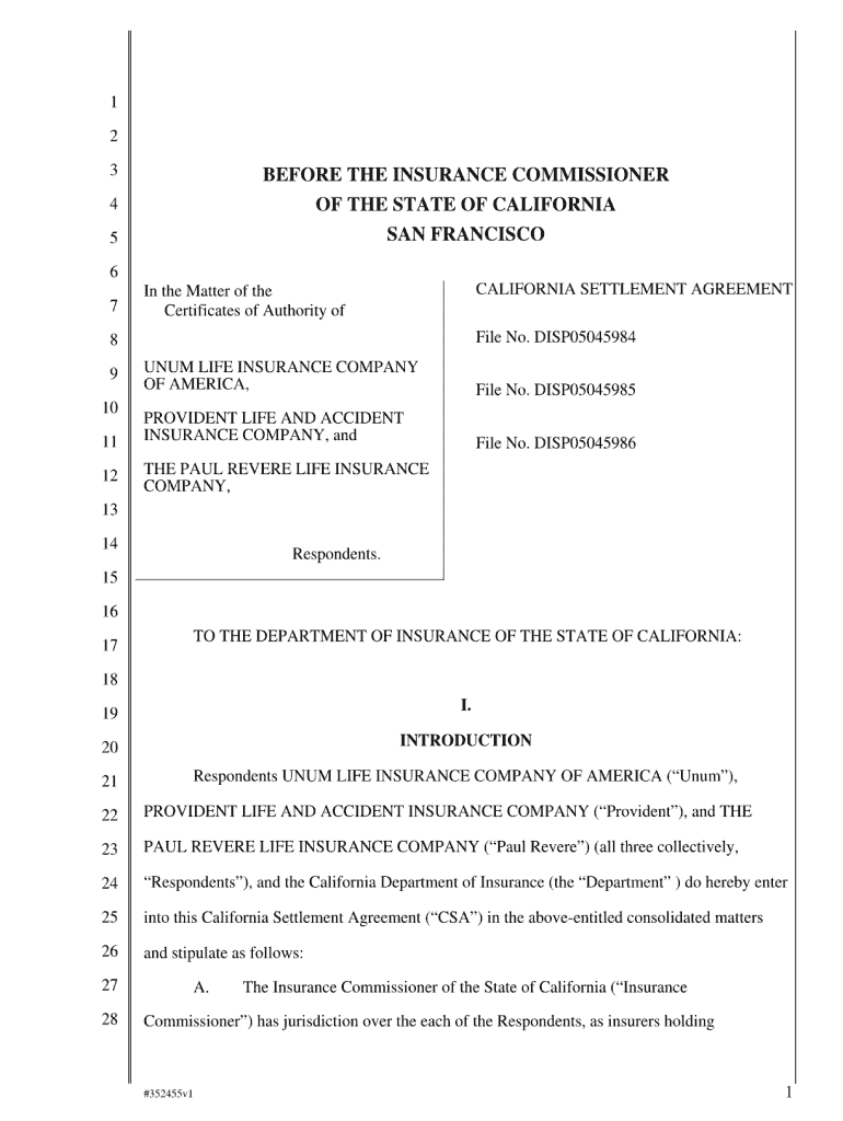 Legal Pleading Template Online Fillable Form