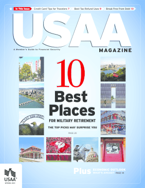 Best Places USAA  Form