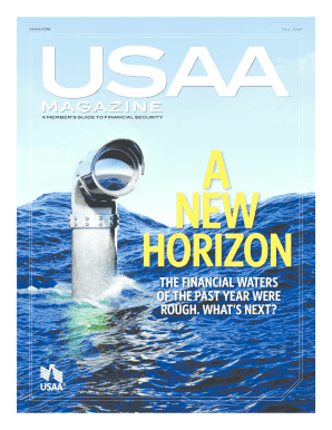 Fall USAA Magazine  Form