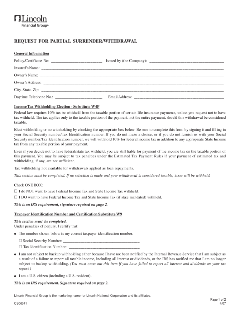 Transamerica Annuity Withdrawal Form