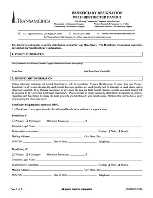 Western Reserve Life Assurance Company  Form