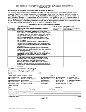 Erm 14 Fillable Form