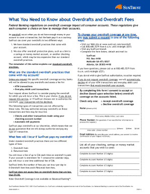 Truist Bank Forms