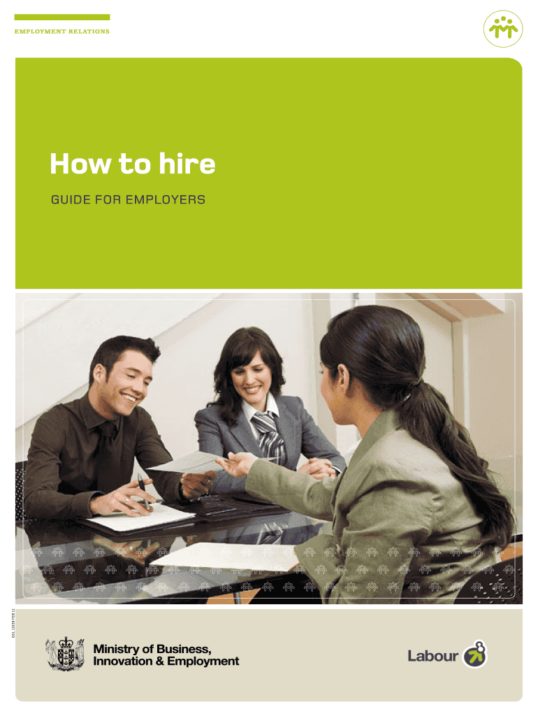 Get and Sign How to Hire  Guide for Employers  Form