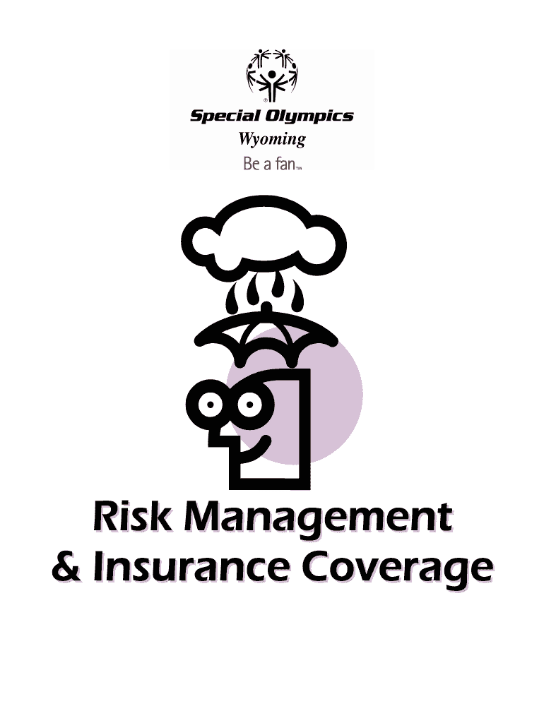 Risk Management &amp; Insurance Coverage Sowy  Form