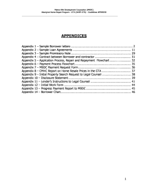 FINALAHRPAPPENDIXDec 09 2 Mbdc  Form