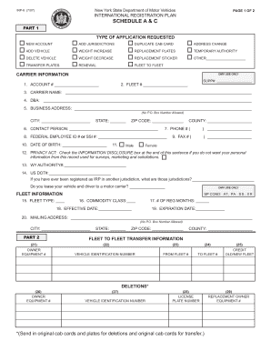 Fillable Schedule a  Form