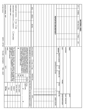 Aviation Repair Invoice Forms Online