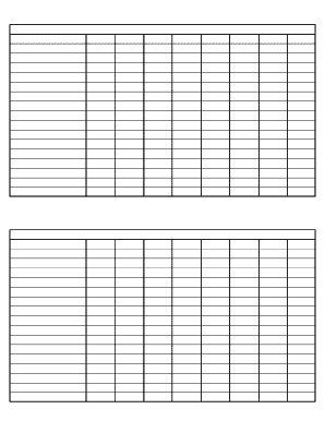 Printable Ledger Sheet Pdf Fill Out And Sign Printable Pdf Template Signnow