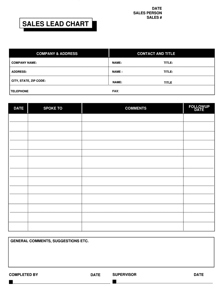 Sales Ticket Template PDF  Form