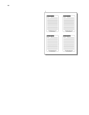 Routing Slip Template  Form