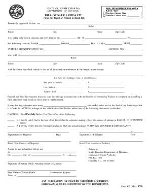 PDF Filler Bill of Sale  Form