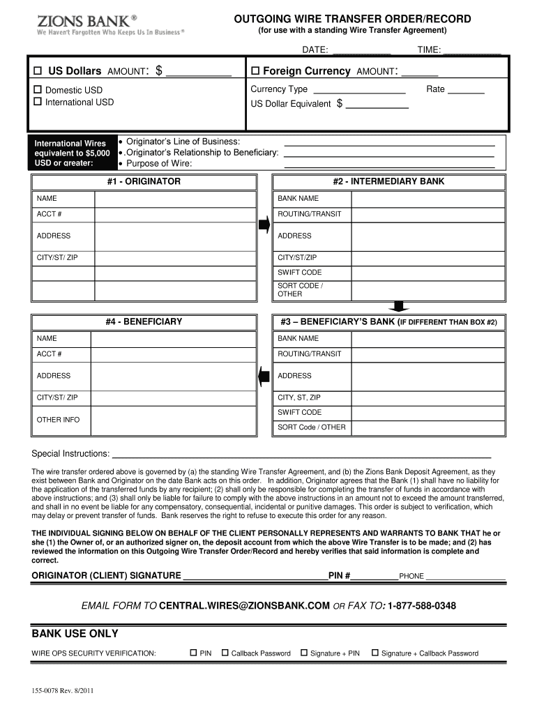  Zions Routing Number 2011-2024