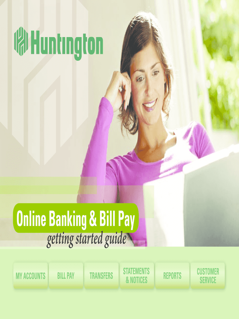 Online Banking & Bill Pay  Form