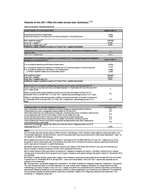 Printable Stress Test Worksheets  Form