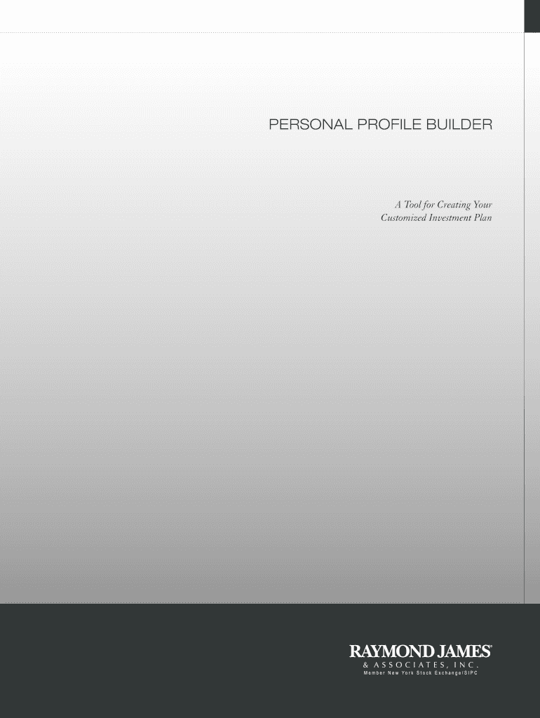 84940905 FA Planning ToolV2 Indd  Raymond James  Form