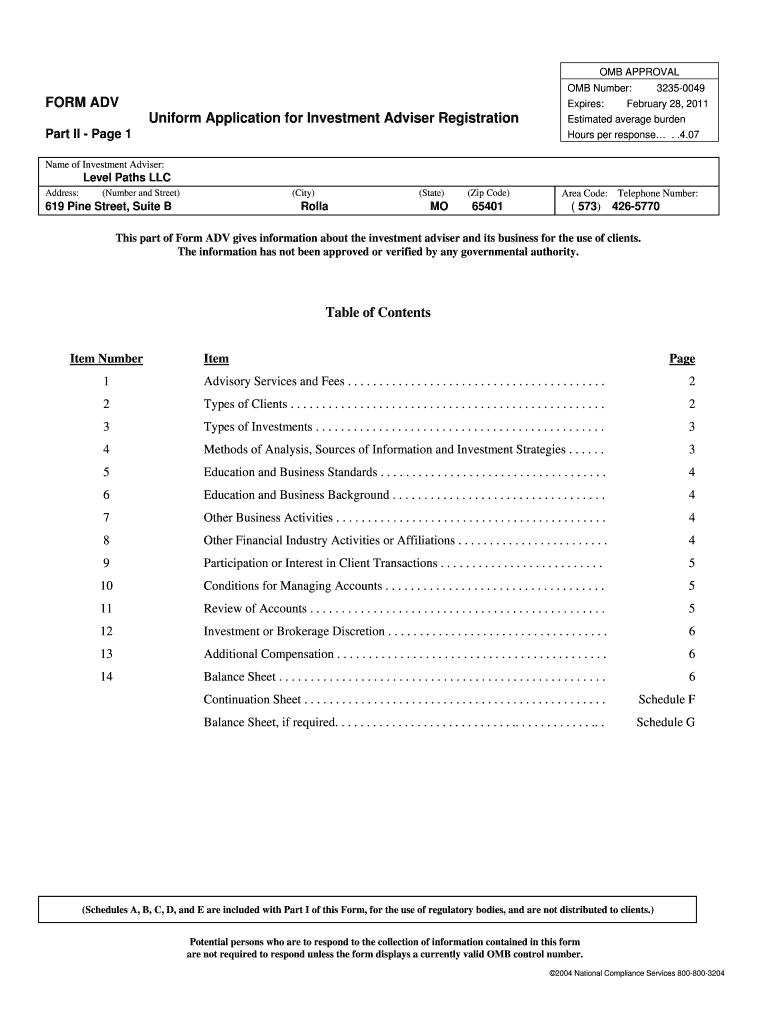 Adv Form Part 1b