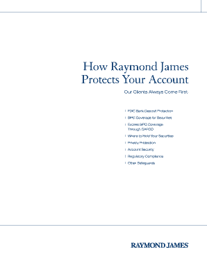 Raymond James Account Transfer Form