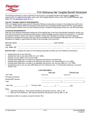 Fha Netting Authorization  Form