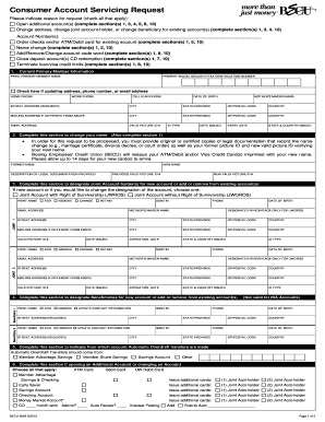 Becu Forms