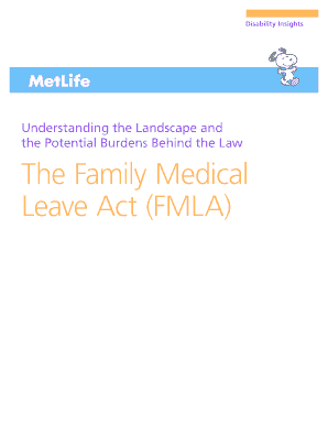 Metlife Fmla Forms