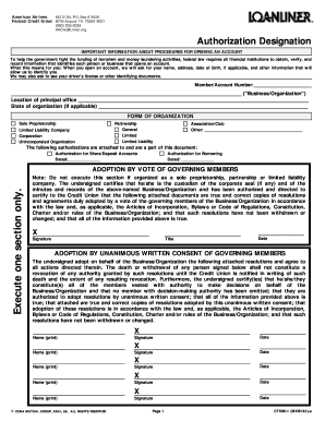 Loanliner Forms