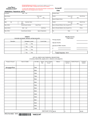 Cv Form Myanmar PDF