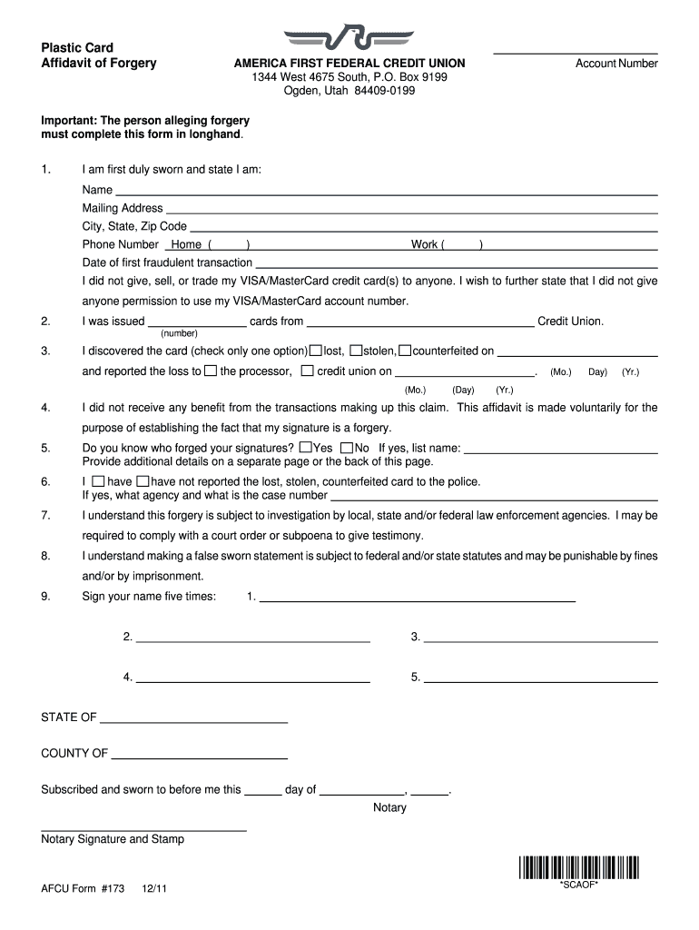 Cu 178911 Form