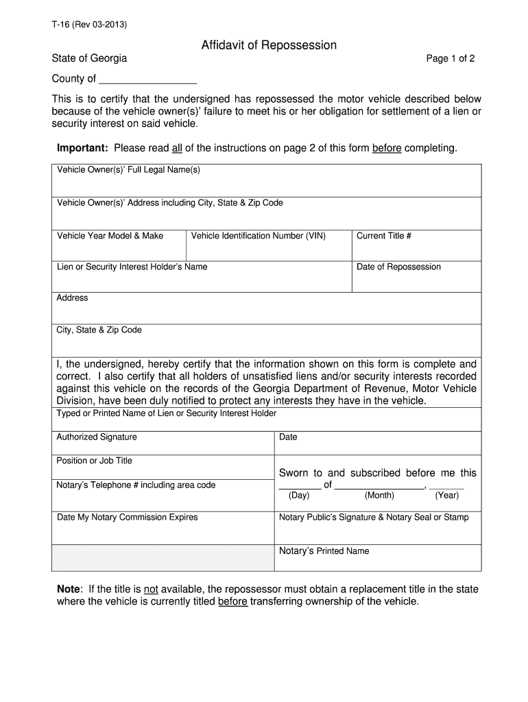  T 16 Form Rev08 2017