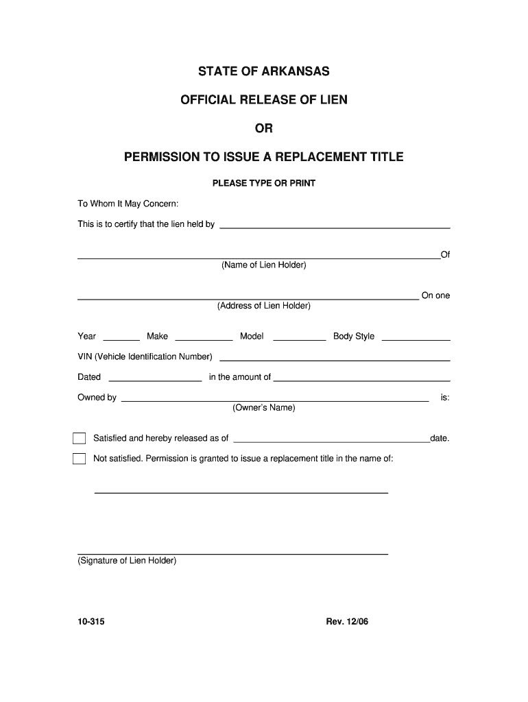  Form 10 381 Arkansas 2006-2024