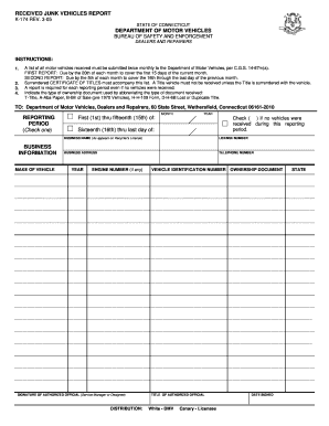  K174 Form 2005