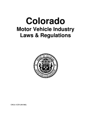 Colorado Sales License PDF  Form