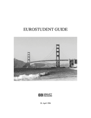 EUROSTUDENT GUIDE Marc Fleischmann  Form