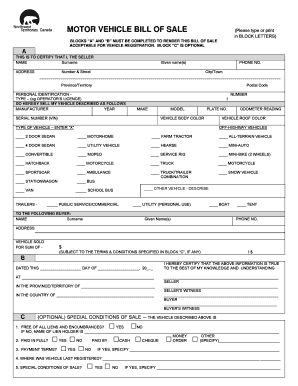 Iowa Dot Bill of Sale  Form