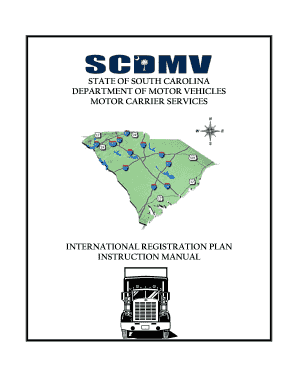 What is the Fax Number for Sc Department of Motor Vehicles at 1498blythewoodsc29016 Form