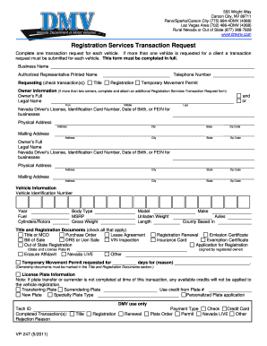 Drs Dmv  Form