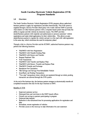 Sc Dmv Form 4031 Instructions