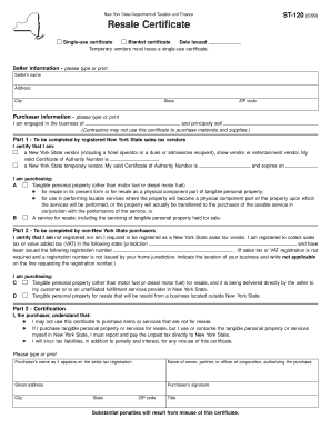 St 120 Form Printable