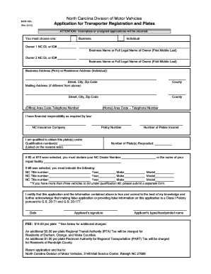 Mvr 16aa  Form