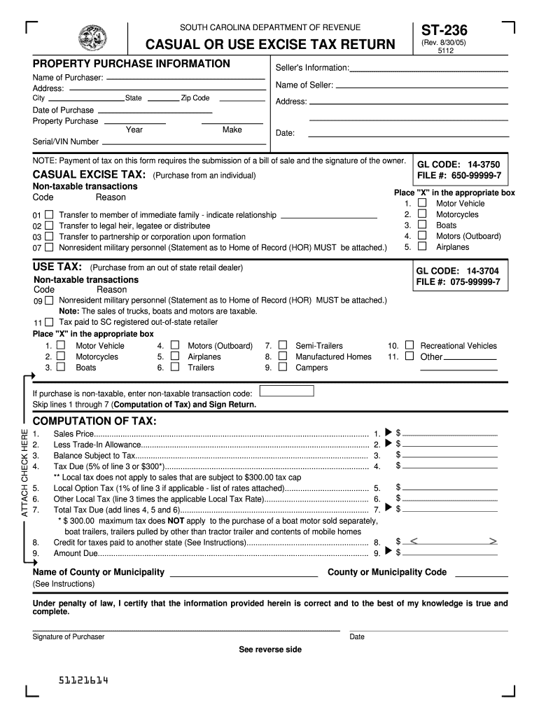 Form St 236