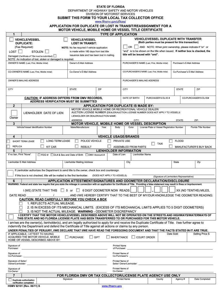 Get and Sign Hsmv 82101 2011-2022 Form