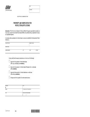 Constitutional Driver&#039;s License  Form
